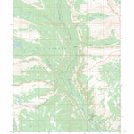 US Forest Service - Topo Bollie Lake, UT FSTopo Legacy digital map