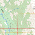 US Forest Service - Topo Bollie Lake, UT FSTopo Legacy digital map