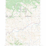 US Forest Service - Topo Bologna Basin, OR FSTopo Legacy digital map