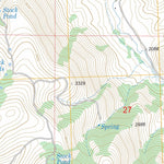 US Forest Service - Topo Bologna Basin, OR FSTopo Legacy digital map