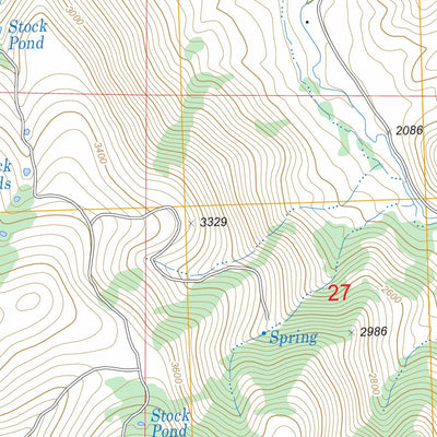 US Forest Service - Topo Bologna Basin, OR FSTopo Legacy digital map