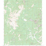 US Forest Service - Topo Bonanza, CO FSTopo Legacy digital map