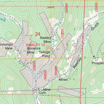 US Forest Service - Topo Bonanza, CO FSTopo Legacy digital map