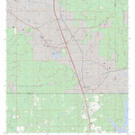 US Forest Service - Topo Bond, MS FSTopo Legacy digital map