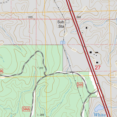 US Forest Service - Topo Bond, MS FSTopo Legacy digital map