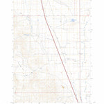 US Forest Service - Topo Bond, MT FSTopo Legacy digital map