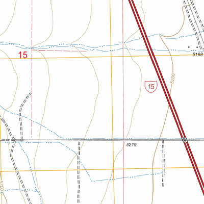 US Forest Service - Topo Bond, MT FSTopo Legacy digital map