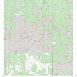 US Forest Service - Topo Bond Pond, MS FSTopo Legacy digital map
