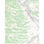 US Forest Service - Topo Bondurant, WY FSTopo Legacy digital map