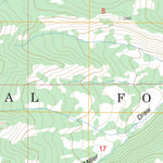 US Forest Service - Topo Bondurant, WY FSTopo Legacy digital map