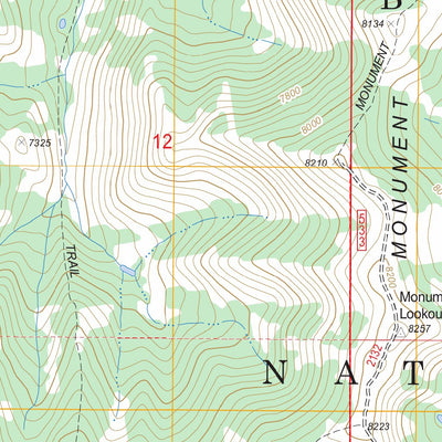 US Forest Service - Topo Bondurant, WY FSTopo Legacy digital map
