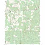 US Forest Service - Topo Bone Mountain, OR FSTopo Legacy digital map
