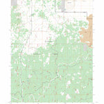 US Forest Service - Topo Bonita Butte, CA FSTopo Legacy digital map