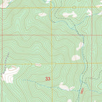 US Forest Service - Topo Bonita Meadows, CA FSTopo Legacy digital map