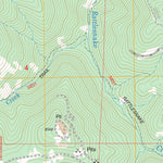 US Forest Service - Topo Bonita Meadows, CA FSTopo Legacy digital map