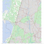 US Forest Service - Topo Bonneau, SC FSTopo Legacy digital map
