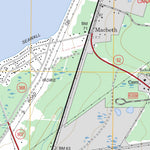 US Forest Service - Topo Bonneau, SC FSTopo Legacy digital map