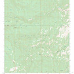 US Forest Service - Topo Bonner Canyon, NM FSTopo Legacy digital map