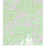 US Forest Service - Topo Bonnerdale, AR FSTopo Legacy digital map