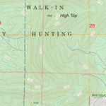 US Forest Service - Topo Bonnerdale, AR FSTopo Legacy digital map