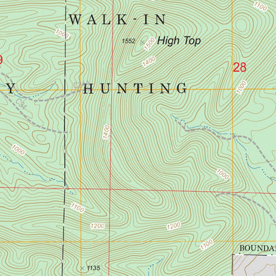 US Forest Service - Topo Bonnerdale, AR FSTopo Legacy digital map