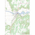 US Forest Service - Topo Bonners Ferry, ID FSTopo Legacy digital map