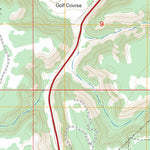 US Forest Service - Topo Bonners Ferry, ID FSTopo Legacy digital map