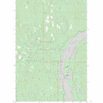 US Forest Service - Topo Bonnet Top, MT FSTopo Legacy digital map