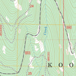 US Forest Service - Topo Bonnet Top, MT FSTopo Legacy digital map