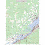 US Forest Service - Topo Bonneville Dam, OR - WA FSTopo Legacy digital map