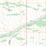US Forest Service - Topo Bonneville Peak, ID FSTopo Legacy digital map
