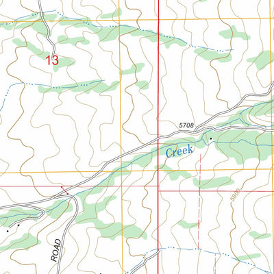 US Forest Service - Topo Bonneville Peak, ID FSTopo Legacy digital map