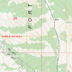 US Forest Service - Topo Bonneville Peak, ID FSTopo Legacy digital map