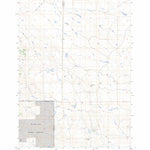 US Forest Service - Topo Bonnie Reservoir, WY FSTopo Legacy digital map