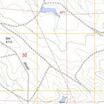 US Forest Service - Topo Bonnie Reservoir, WY FSTopo Legacy digital map