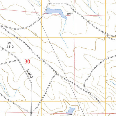 US Forest Service - Topo Bonnie Reservoir, WY FSTopo Legacy digital map