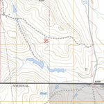US Forest Service - Topo Bonnie Reservoir, WY FSTopo Legacy digital map