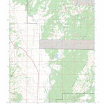 US Forest Service - Topo Boobe Hole Reservoir, UT FSTopo Legacy digital map