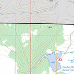 US Forest Service - Topo Boobe Hole Reservoir, UT FSTopo Legacy digital map