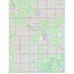 US Forest Service - Topo Boon, MI FSTopo Legacy digital map