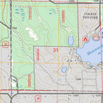 US Forest Service - Topo Boon, MI FSTopo Legacy digital map