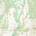 US Forest Service - Topo Boot Lake, CA FSTopo Legacy digital map