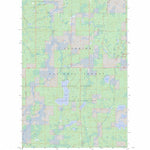 US Forest Service - Topo Bootleg Lake, MN FSTopo Legacy digital map