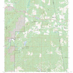 US Forest Service - Topo Borden Springs, AL - GA FSTopo Legacy digital map