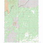 US Forest Service - Topo Border Mountain, CA FSTopo Legacy digital map