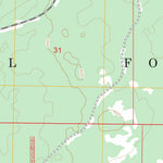US Forest Service - Topo Border Mountain, CA FSTopo Legacy digital map