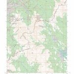 US Forest Service - Topo Boreas Pass, CO FSTopo Legacy digital map