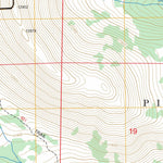 US Forest Service - Topo Boreas Pass, CO FSTopo Legacy digital map