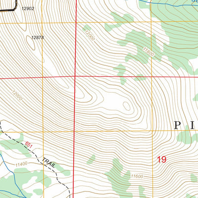 US Forest Service - Topo Boreas Pass, CO FSTopo Legacy digital map