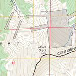 US Forest Service - Topo Boreas Pass, CO FSTopo Legacy digital map